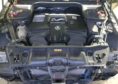 2021 Mercedes-Benz Gle Coupe 63 S 4Matic Amg z USA, uszkodzony, nr VIN 4JGFD8KB9MA414465